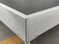 Mesa de vacío calentada para impresoras 3D
