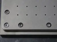 Mini mesa de vacío caltenada de temperatura constante