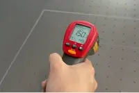 Mesa de vacío calentada